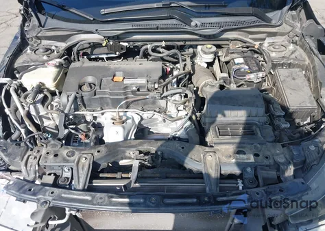 2021 Honda Civic Sport из США, поврежденный, VIN 2HGFC2F81MH534864